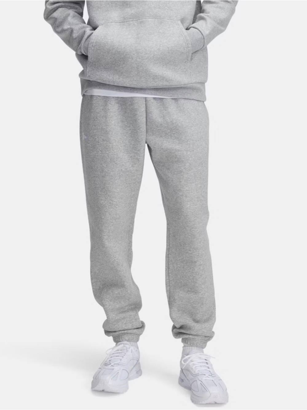 Under Armour UA Icon Fleece Jogger Grey XL NWT IN PACKAGE